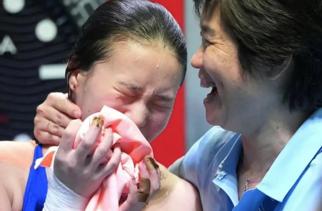 后来两人又