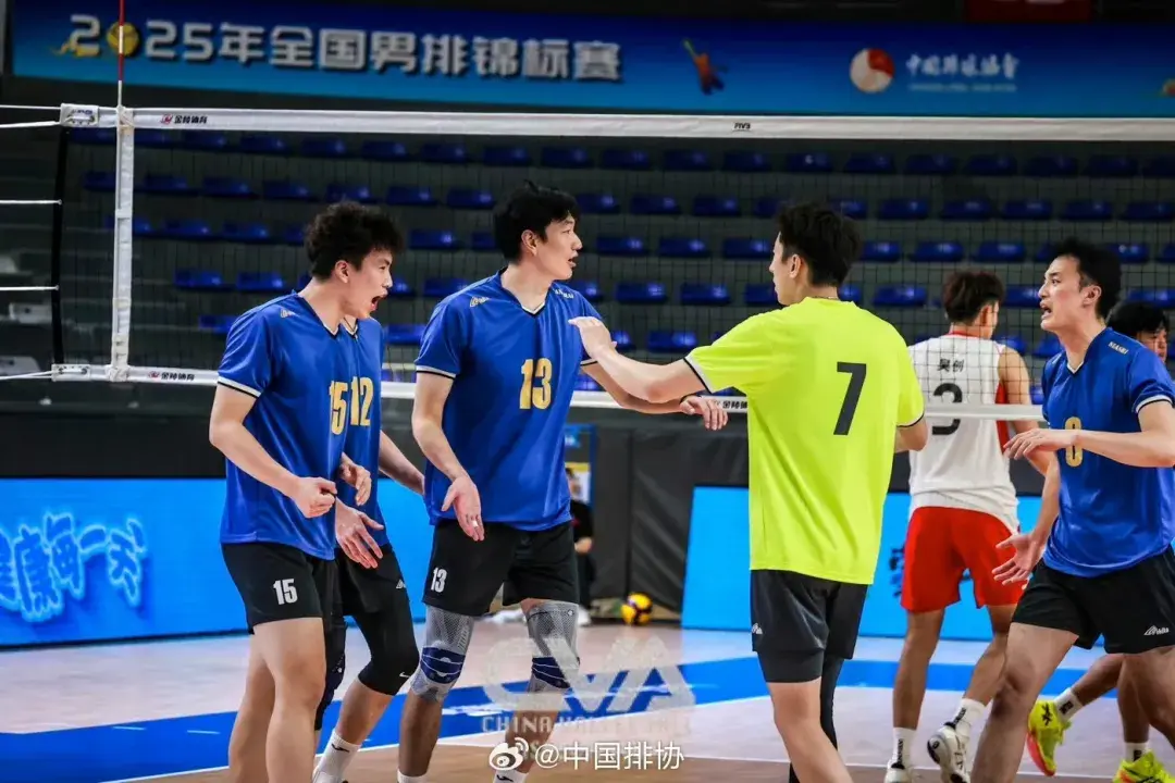 自由人王唯, 全国女排锦, 上海光明优