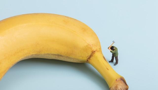 香蕉中的碳 香蕉中的碳