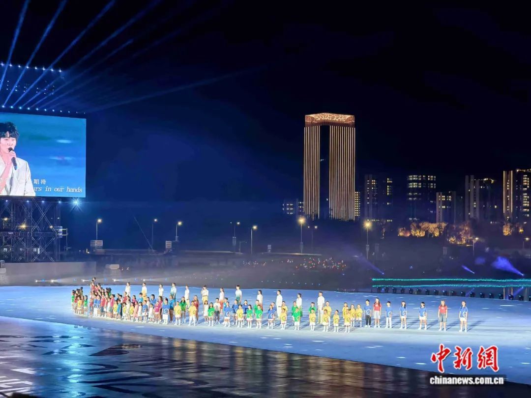 tenan, 中新社记者, 是世运会历