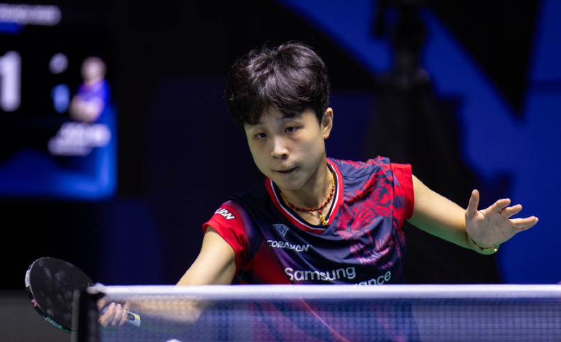 打得朱芊曦, 孙颖莎依旧 打得朱芊曦, 孙颖莎依旧