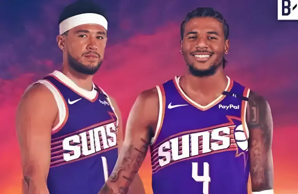 布克是球队 布克是球队