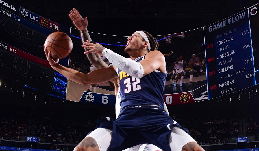 沃特森也连, 快船上半场 沃特森也连, 快船上半场